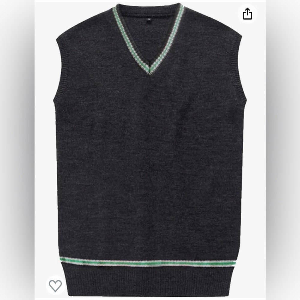 Harry Potter Slytherin Vest